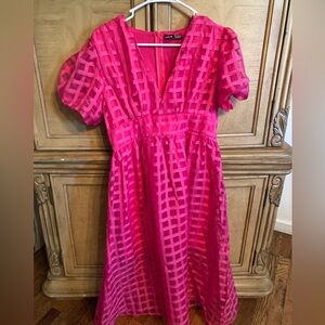 Pink dress never worn!